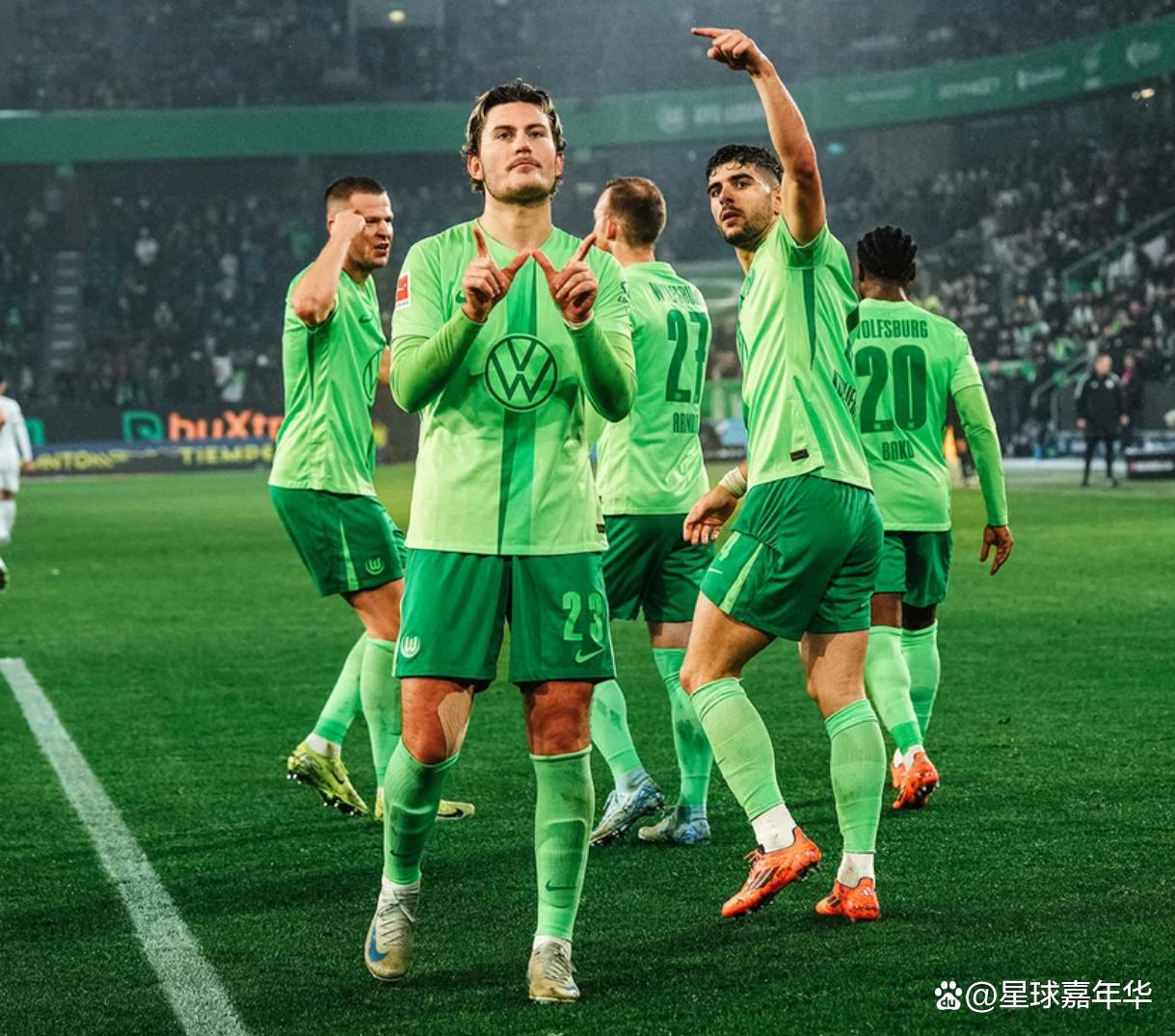 沃尔夫斯堡客场大胜，排名德甲前四的简单介绍