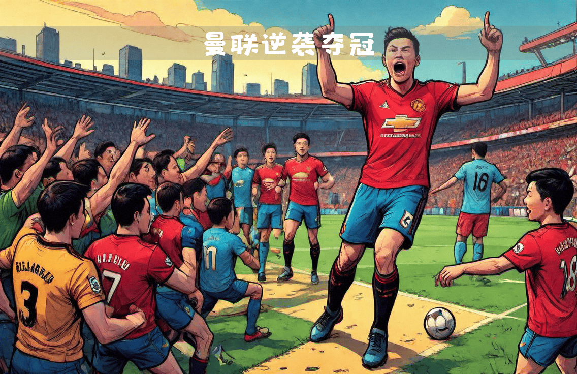 aoa体育课程-曼联球迷现场助威，激发球队夺冠斗志