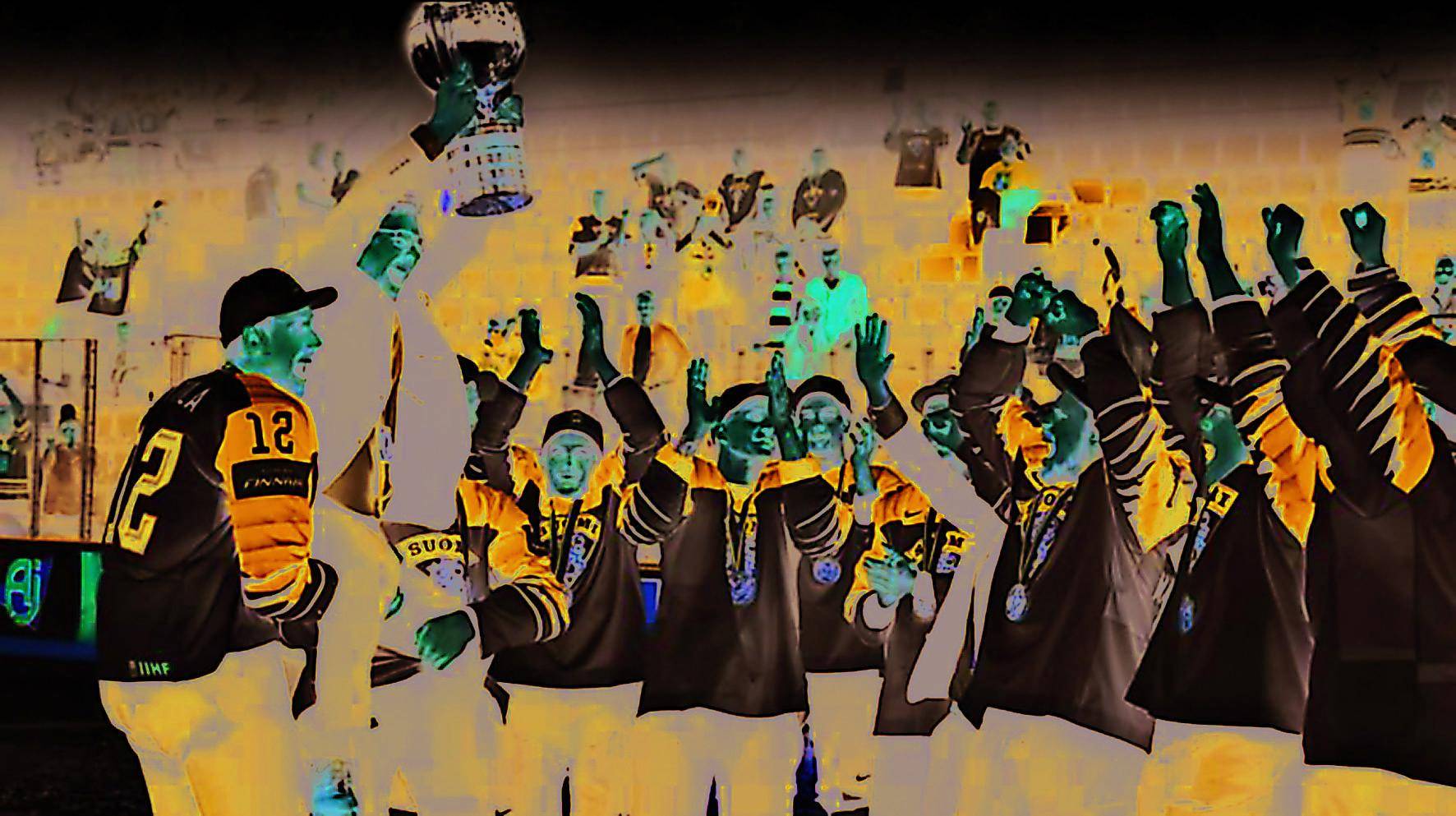 aoa体育视频-北欧力量：芬兰冰球队轻松晋级下一轮