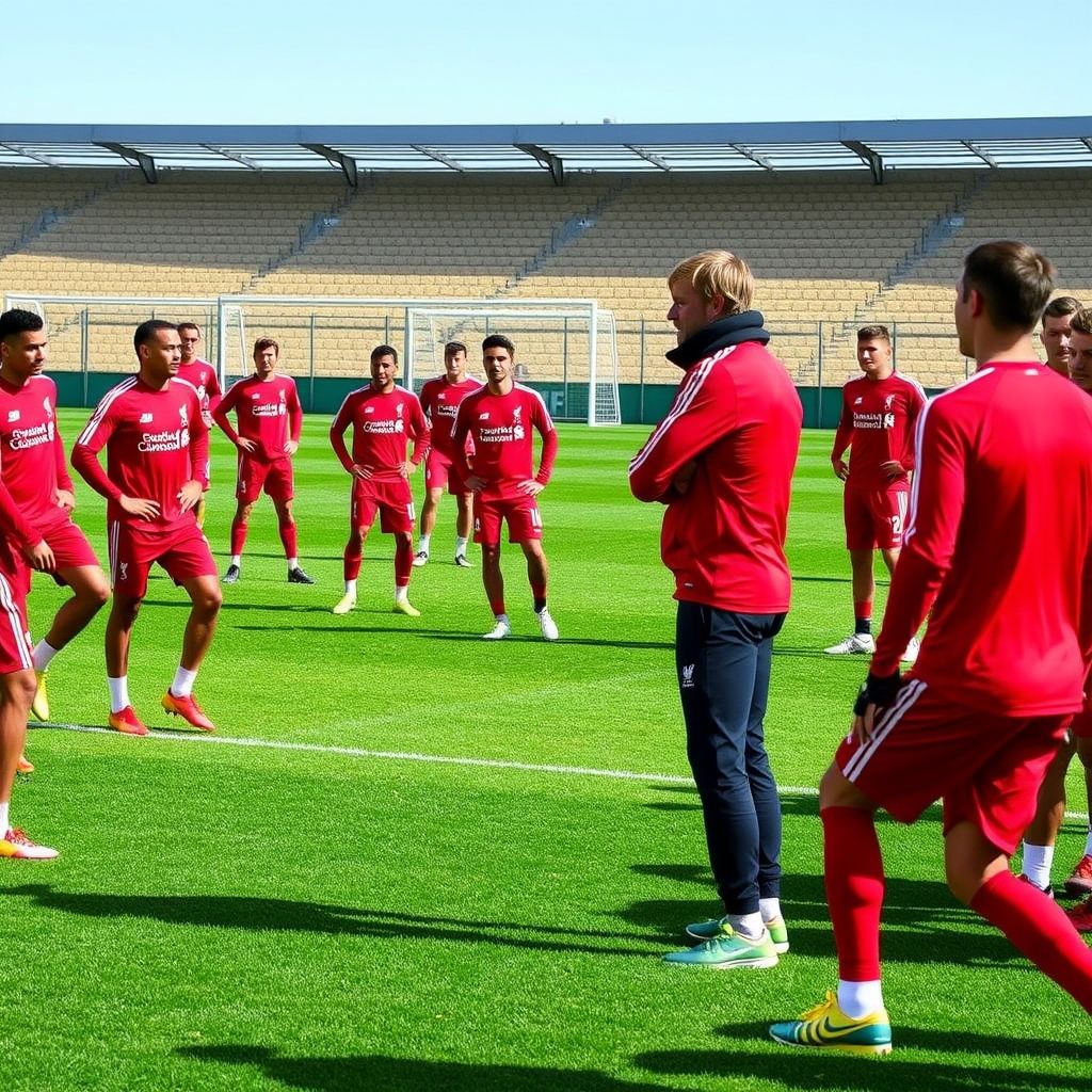 aoa体育新闻-利物浦备战细节曝光，冲击世俱杯全力以赴