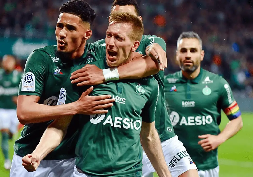 圣埃蒂安战平对手,法国联赛积分榜上升 圣埃蒂安战平对手,法国联赛积分榜上升