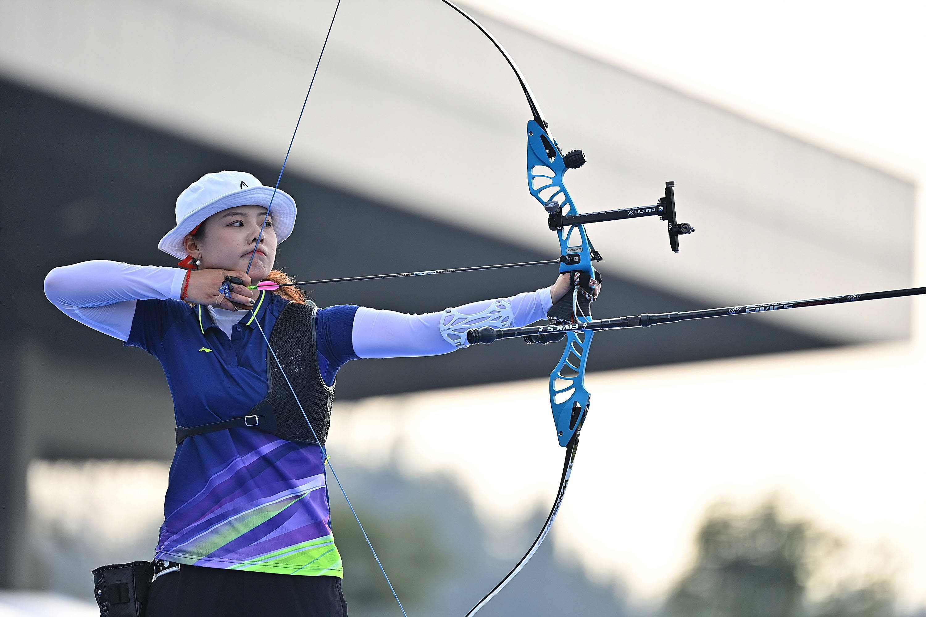 aoa体育培训-新加坡女子射箭选手创造新纪录，跻身前三