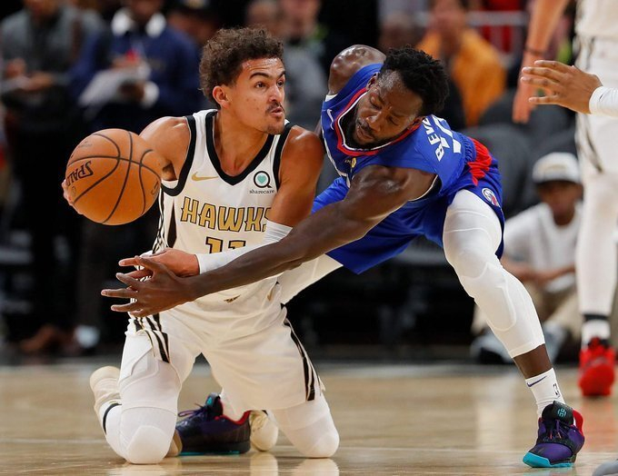 aoa体育教练-老鹰逆转猛龙，特雷-杨狂轰45分的简单介绍