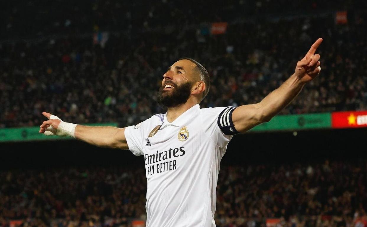 aoa体育活动-皇马狂胜尤文，本泽马梅开二度