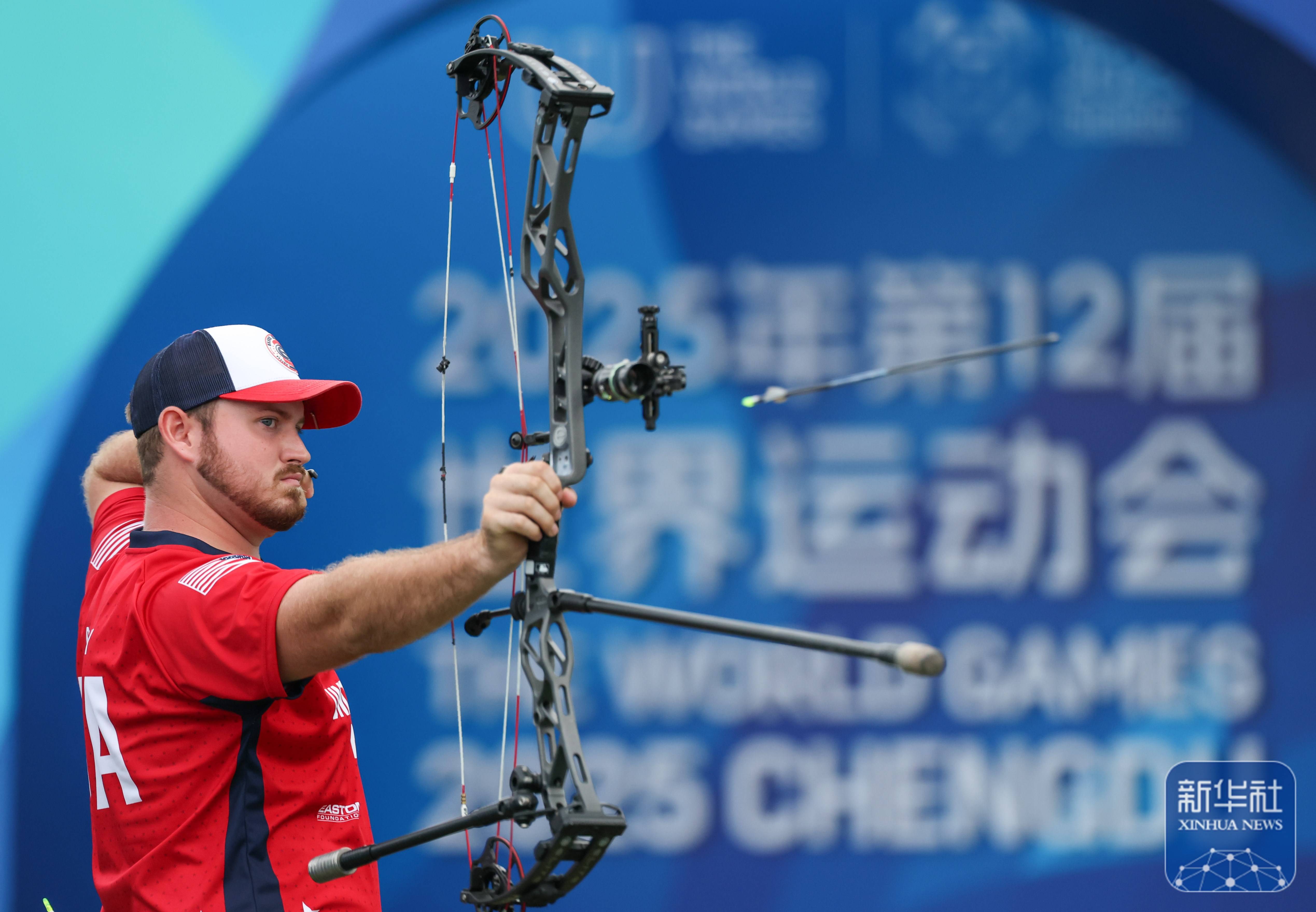 美国射箭选手稳定发挥,锁定前四 美国射箭选手稳定发挥,锁定前四