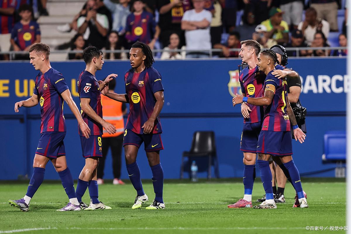 巴塞罗那客场大胜塞维利亚，状态良好的简单介绍